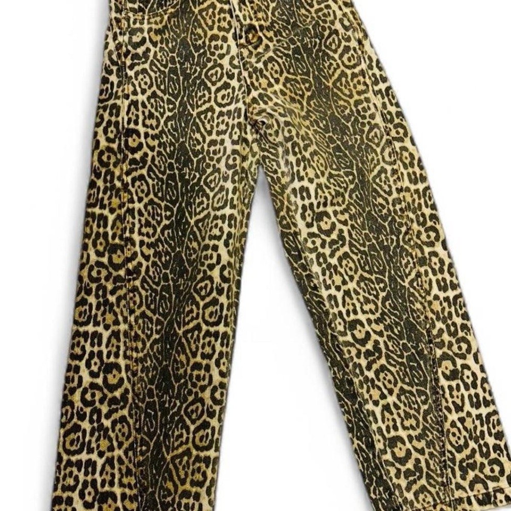 Leopard Print Pants